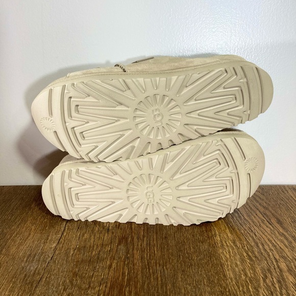 New Ugg Goldenstar Hi Slide Platform 
Sandal Women’s Various Sizes Sand - Picture 7 of 8